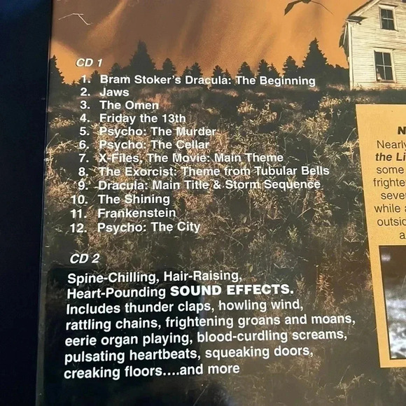 Halloween Music plus DVD set - Picture 10 of 10